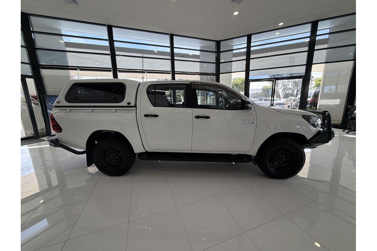 2019 Toyota Hilux SR GUN126R 4X4