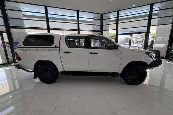 2019 Toyota Hilux SR GUN126R 4X4