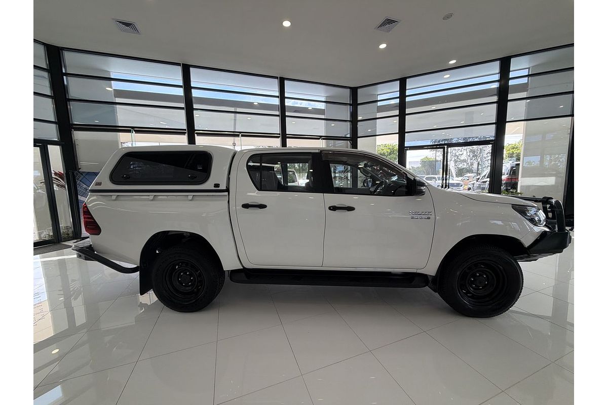 2019 Toyota Hilux SR GUN126R 4X4