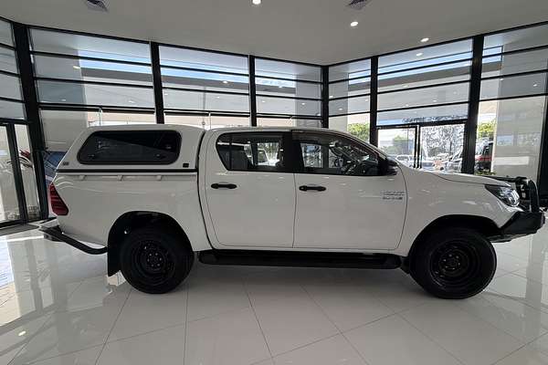 2019 Toyota Hilux SR GUN126R 4X4