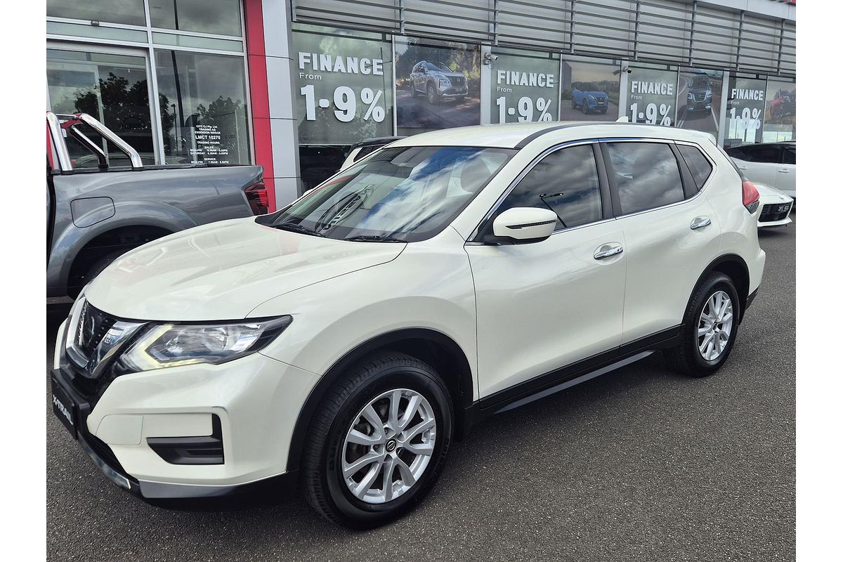 2017 Nissan X-TRAIL ST T32 Series II