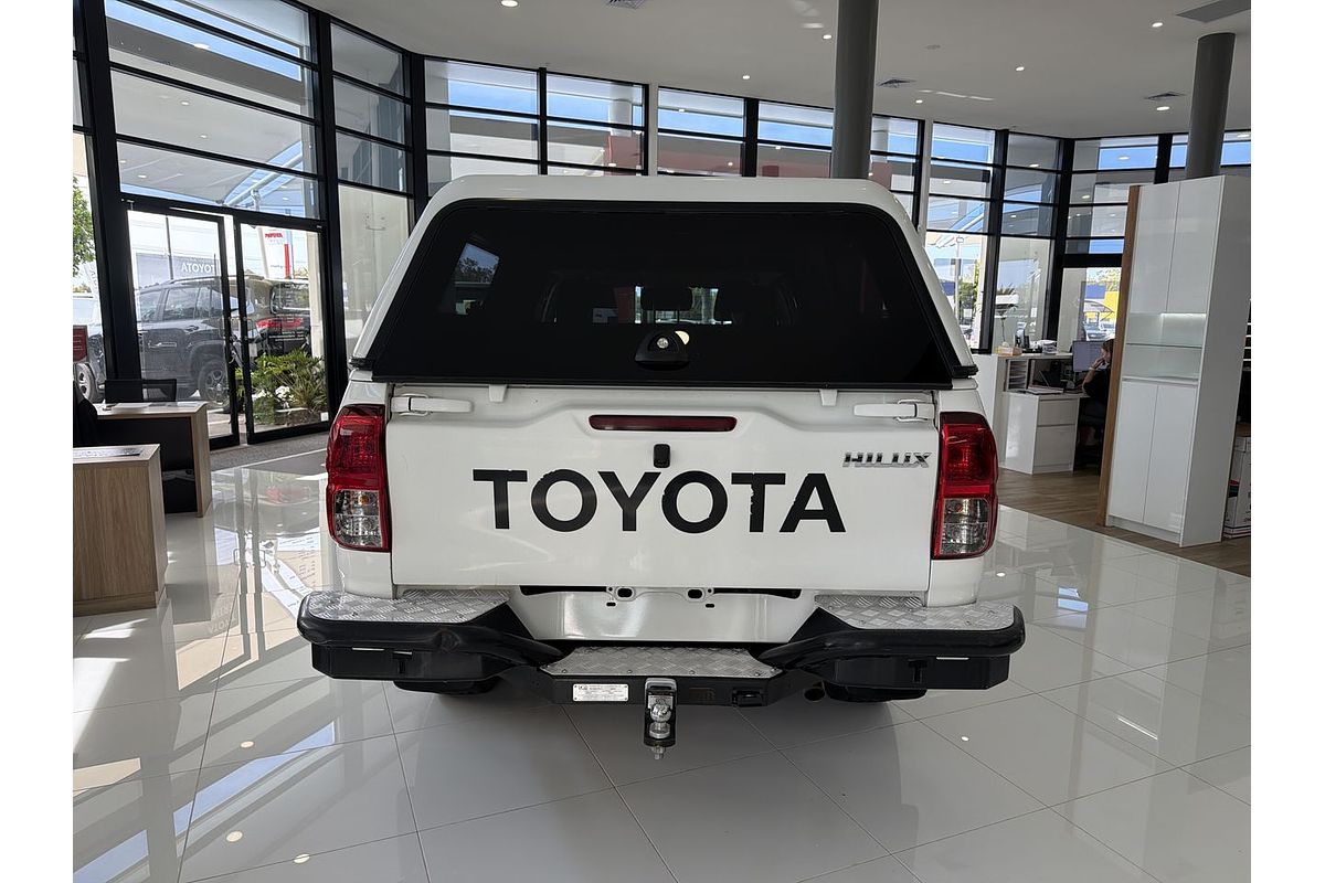 2019 Toyota Hilux SR GUN126R 4X4