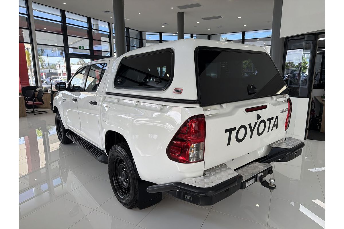 2019 Toyota Hilux SR GUN126R 4X4
