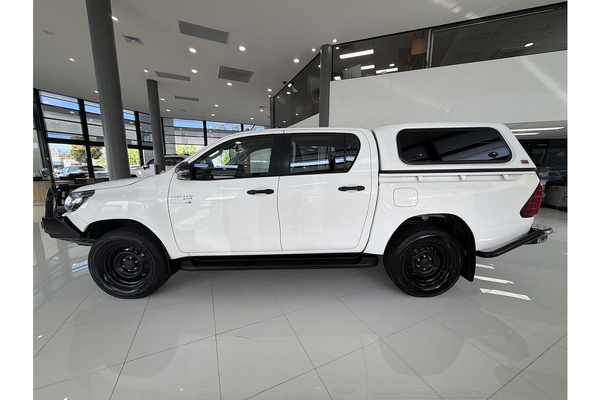 2019 Toyota Hilux SR GUN126R 4X4