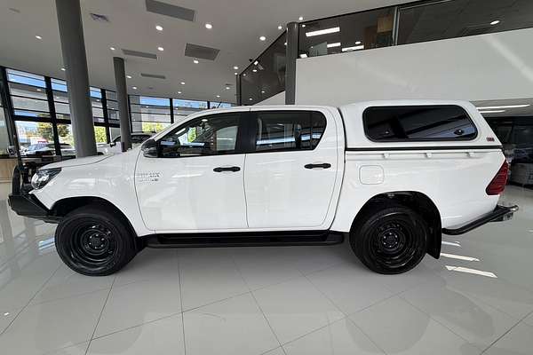 2019 Toyota Hilux SR GUN126R 4X4