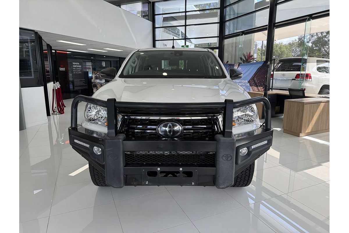 2019 Toyota Hilux SR GUN126R 4X4