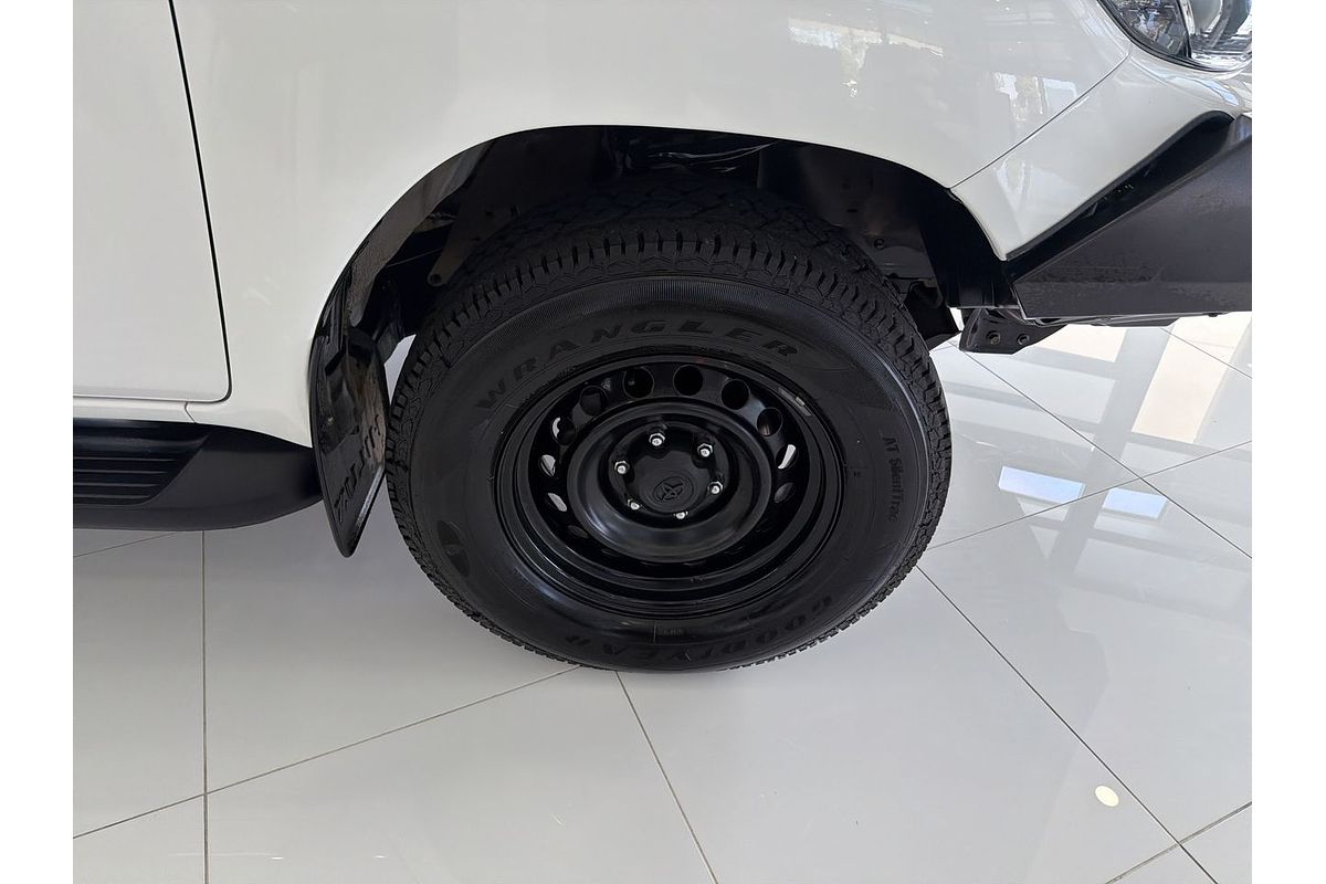 2019 Toyota Hilux SR GUN126R 4X4