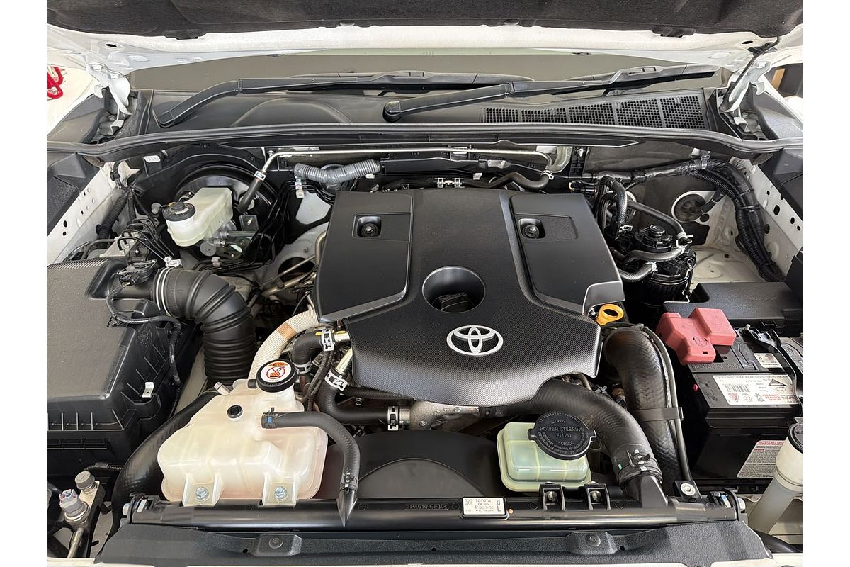 2019 Toyota Hilux SR GUN126R 4X4