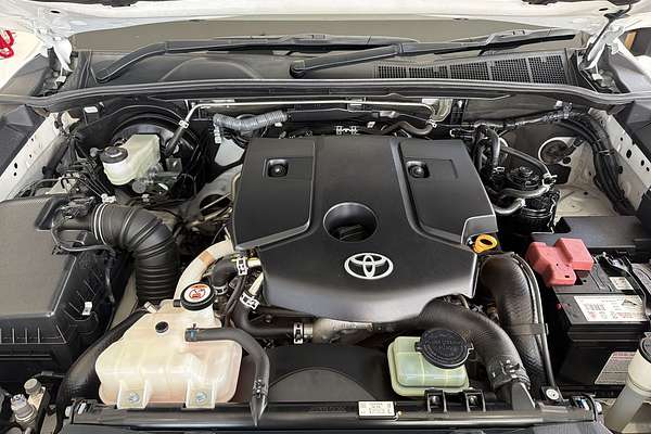 2019 Toyota Hilux SR GUN126R 4X4