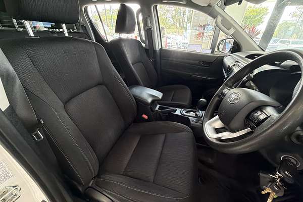 2019 Toyota Hilux SR GUN126R 4X4