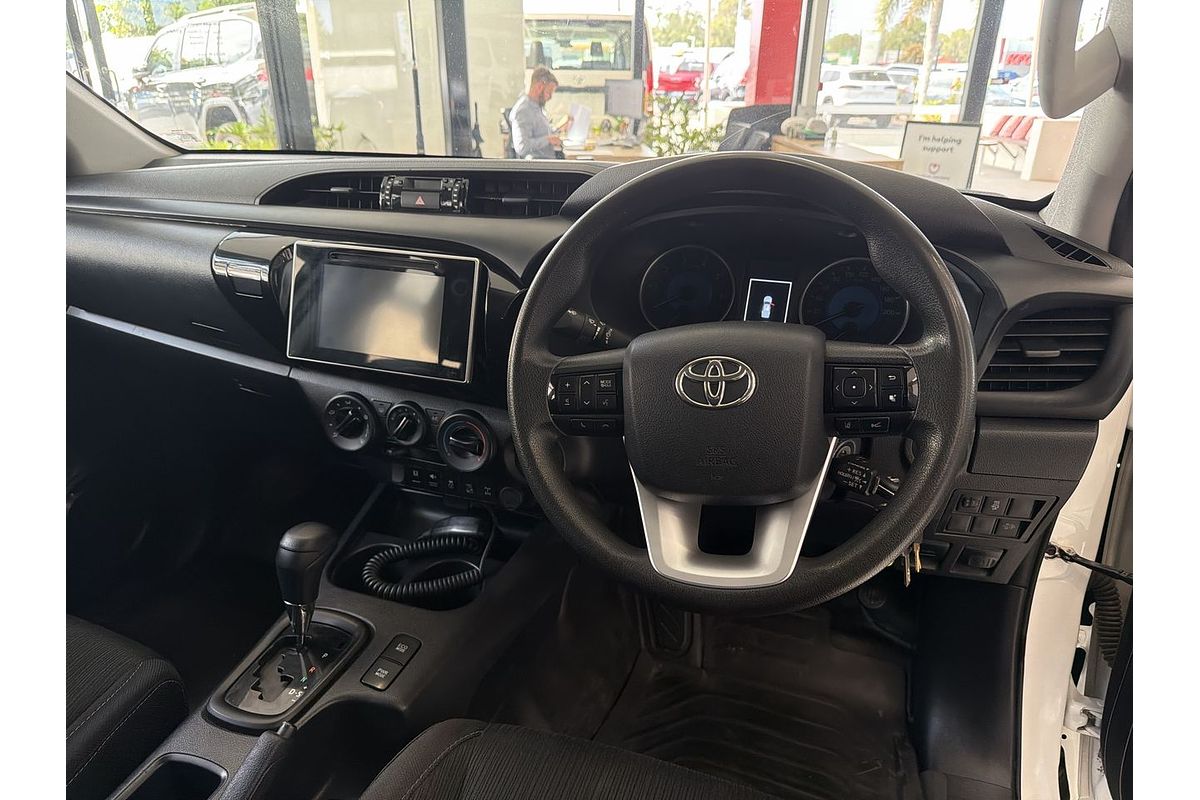 2019 Toyota Hilux SR GUN126R 4X4