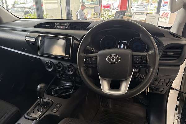 2019 Toyota Hilux SR GUN126R 4X4