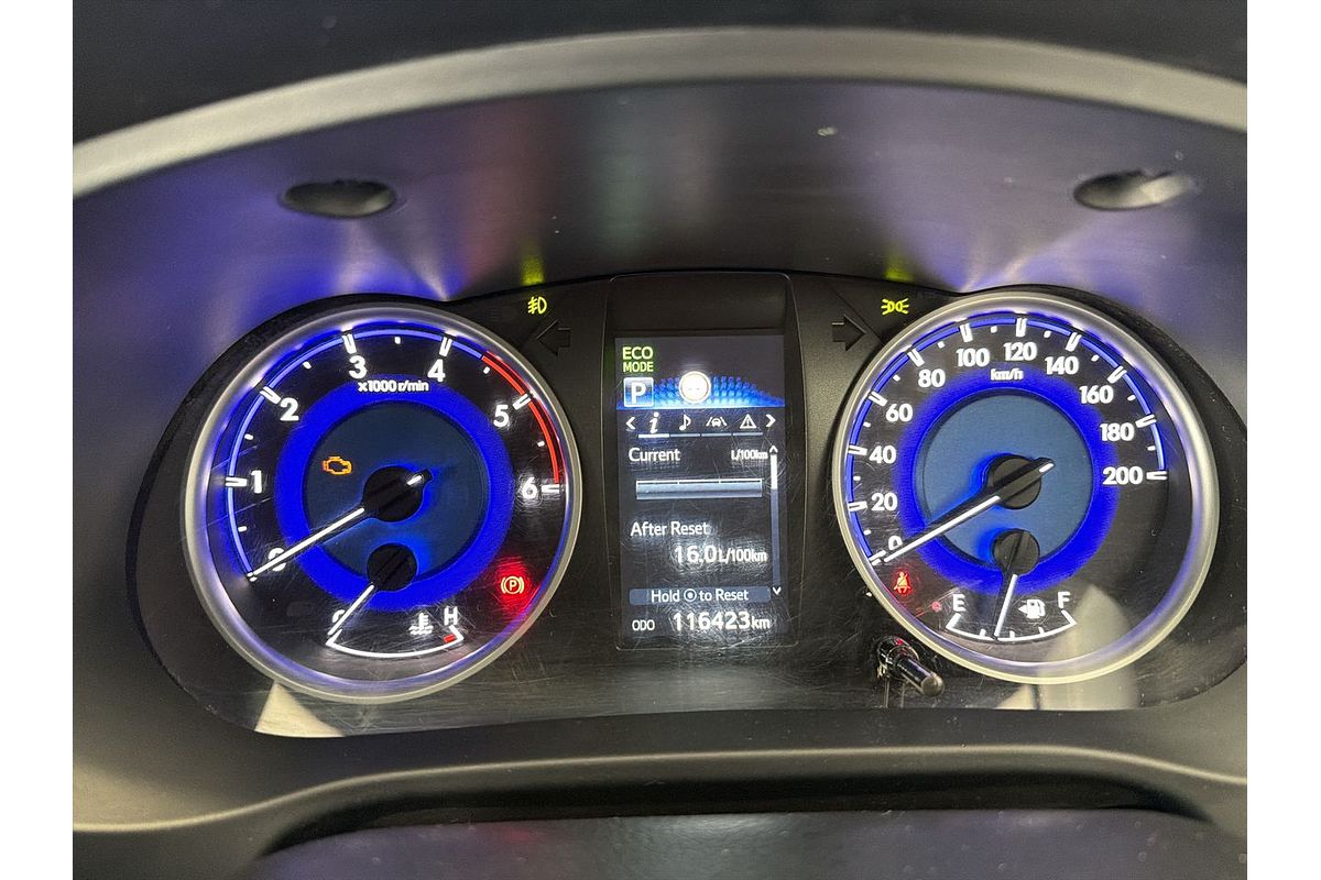 2019 Toyota Hilux SR GUN126R 4X4