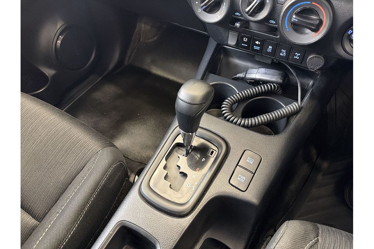 2019 Toyota Hilux SR GUN126R 4X4