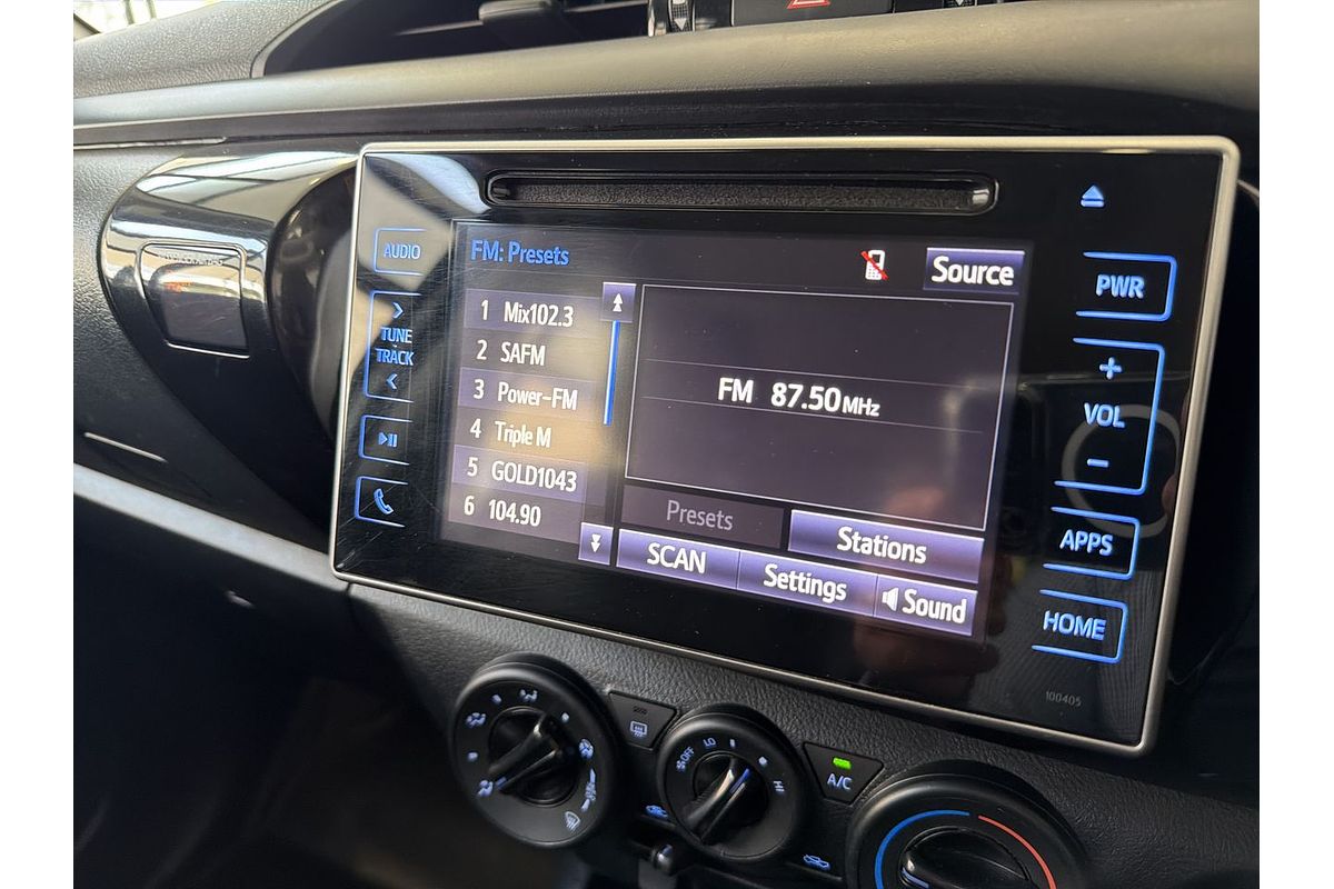 2019 Toyota Hilux SR GUN126R 4X4