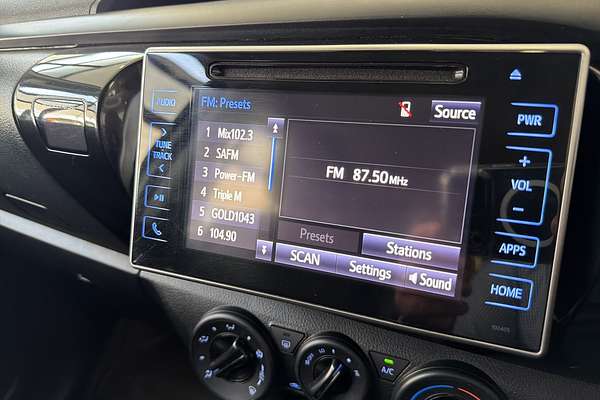 2019 Toyota Hilux SR GUN126R 4X4