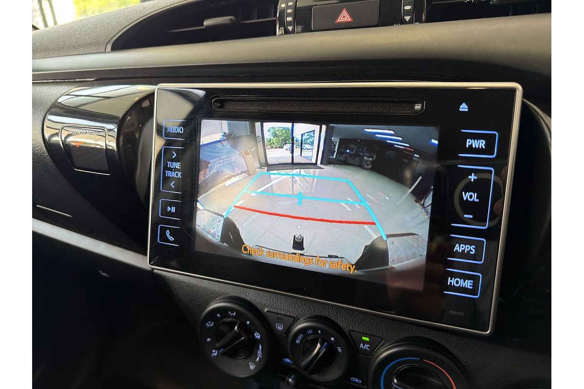 2019 Toyota Hilux SR GUN126R 4X4