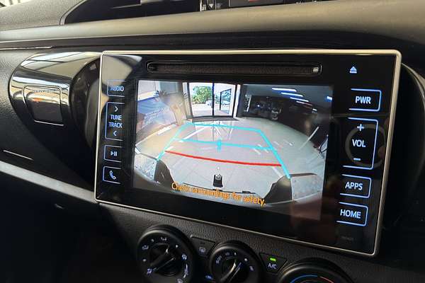 2019 Toyota Hilux SR GUN126R 4X4