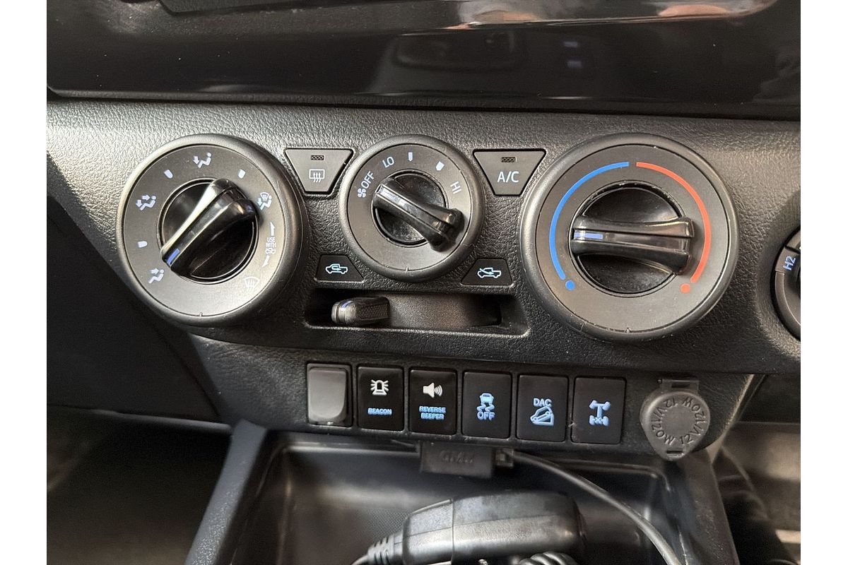 2019 Toyota Hilux SR GUN126R 4X4