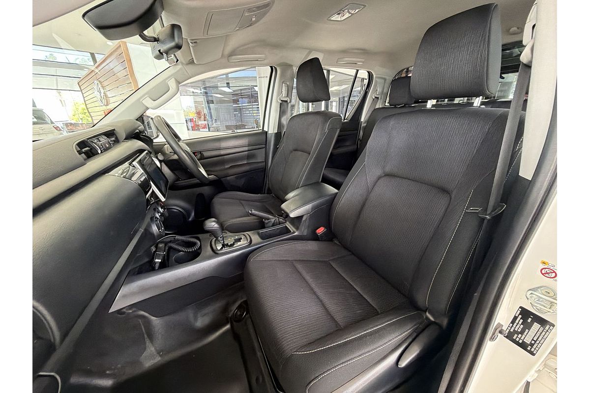 2019 Toyota Hilux SR GUN126R 4X4