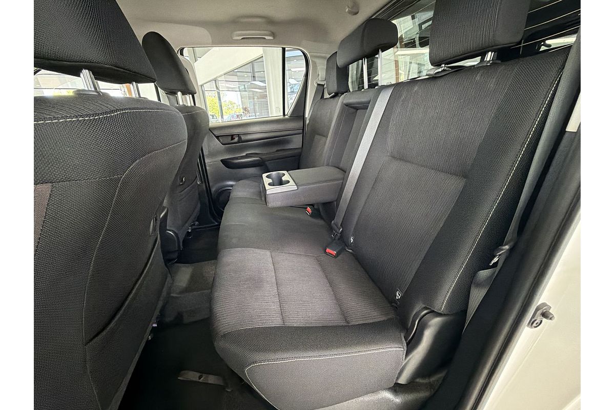 2019 Toyota Hilux SR GUN126R 4X4