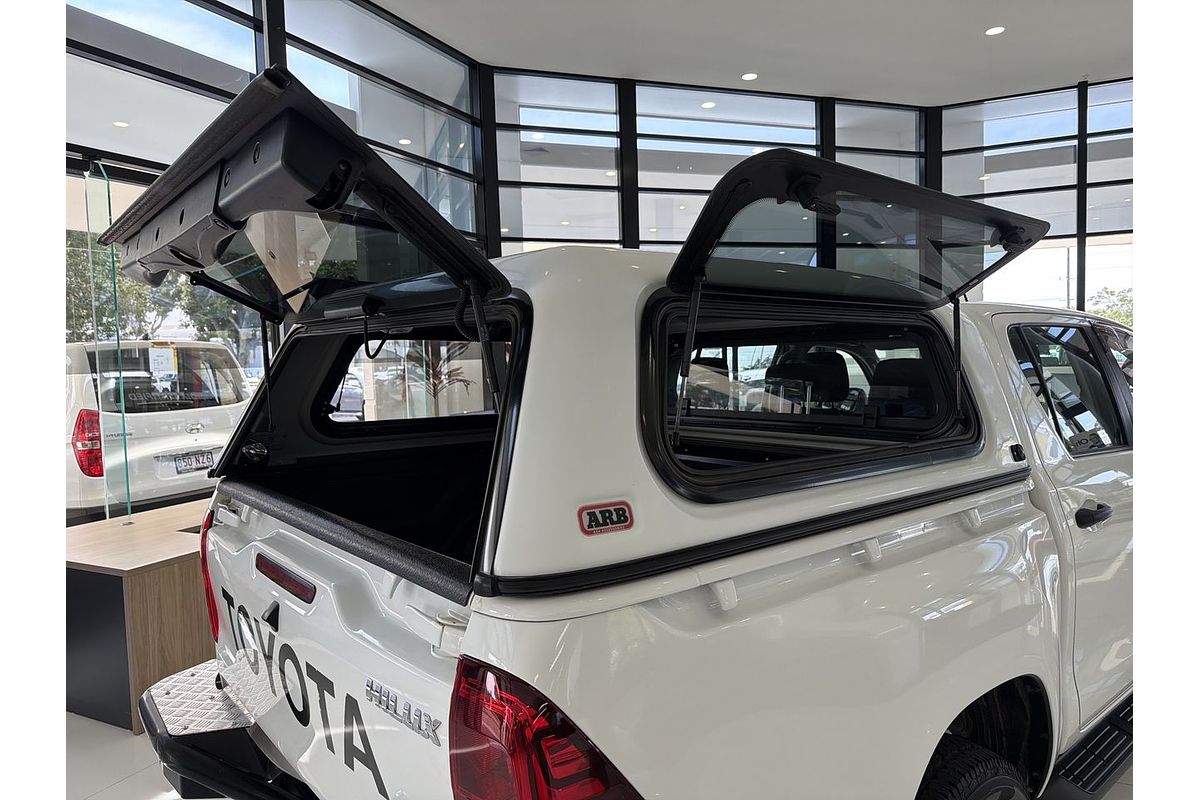 2019 Toyota Hilux SR GUN126R 4X4