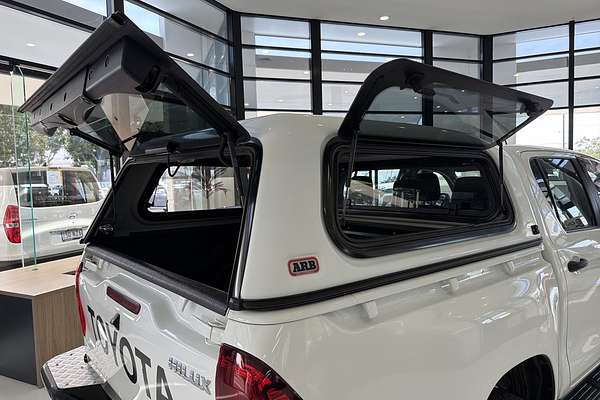 2019 Toyota Hilux SR GUN126R 4X4