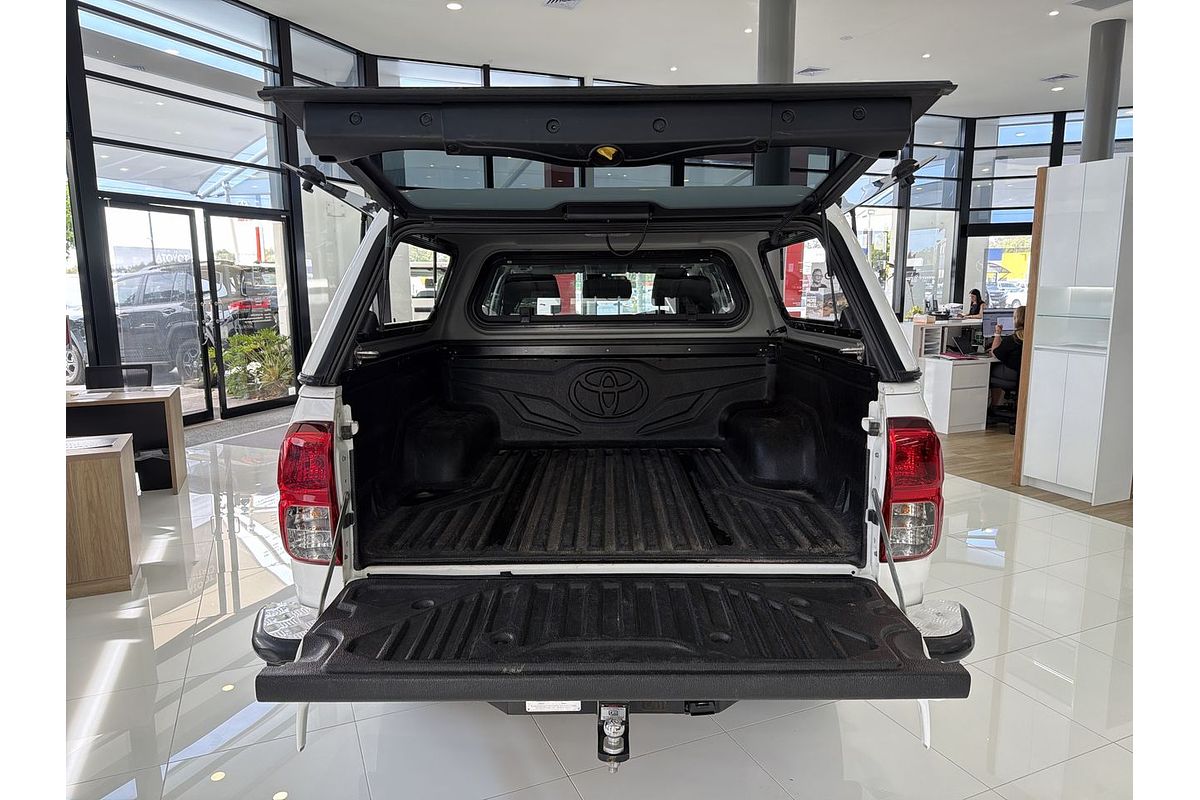 2019 Toyota Hilux SR GUN126R 4X4