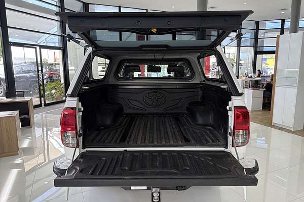 2019 Toyota Hilux SR GUN126R 4X4