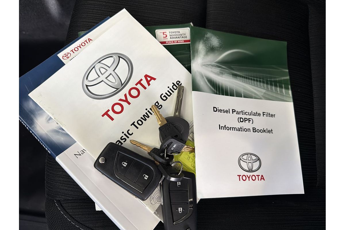 2019 Toyota Hilux SR GUN126R 4X4