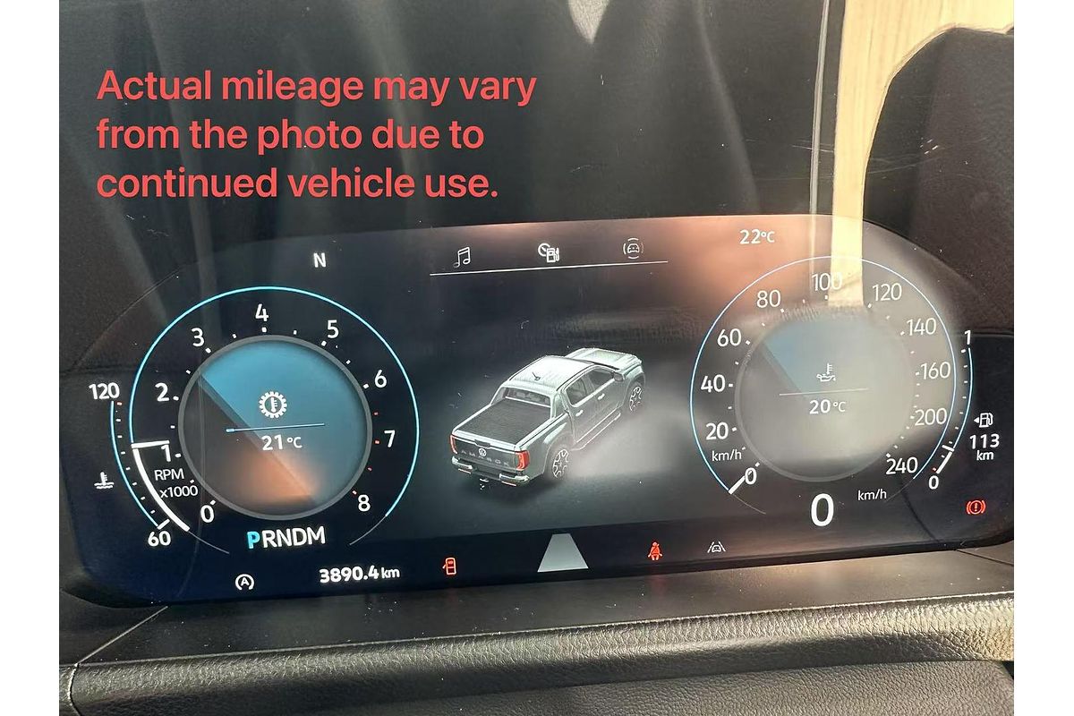 2025 Volkswagen Amarok TDI600 Style NF 4X4