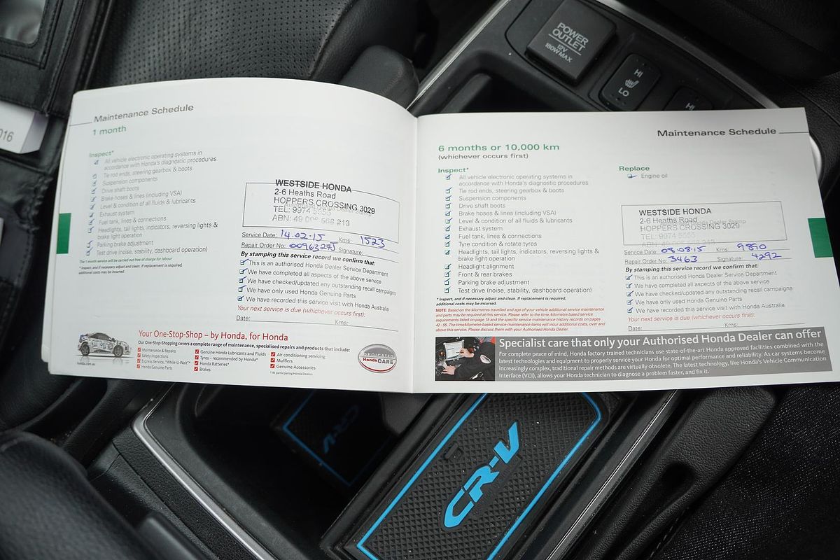 2015 Honda CR-V VTi-L RM Series II