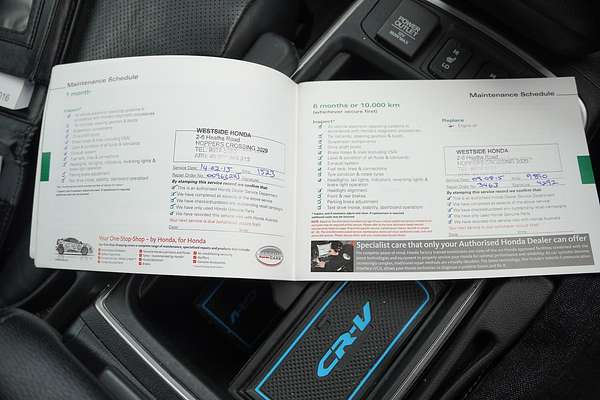 2015 Honda CR-V VTi-L RM Series II