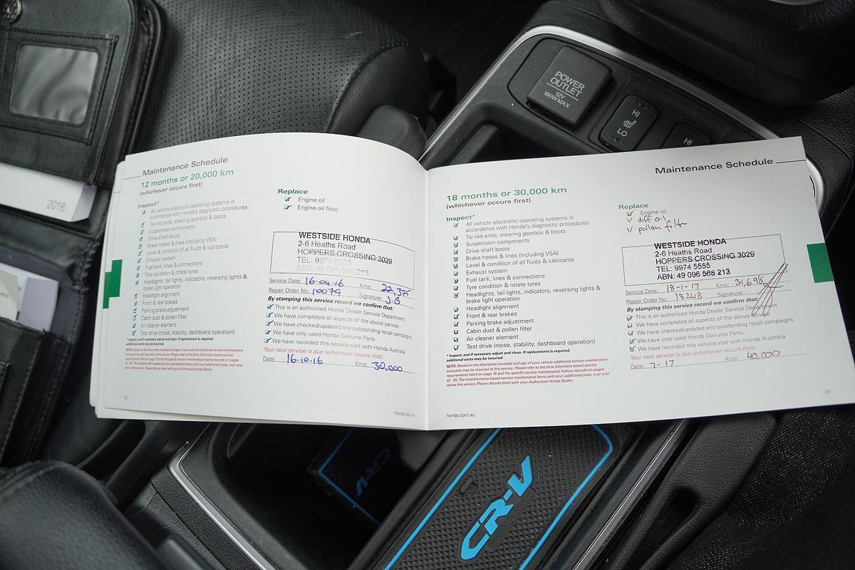 2015 Honda CR-V VTi-L RM Series II