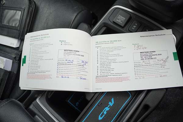 2015 Honda CR-V VTi-L RM Series II