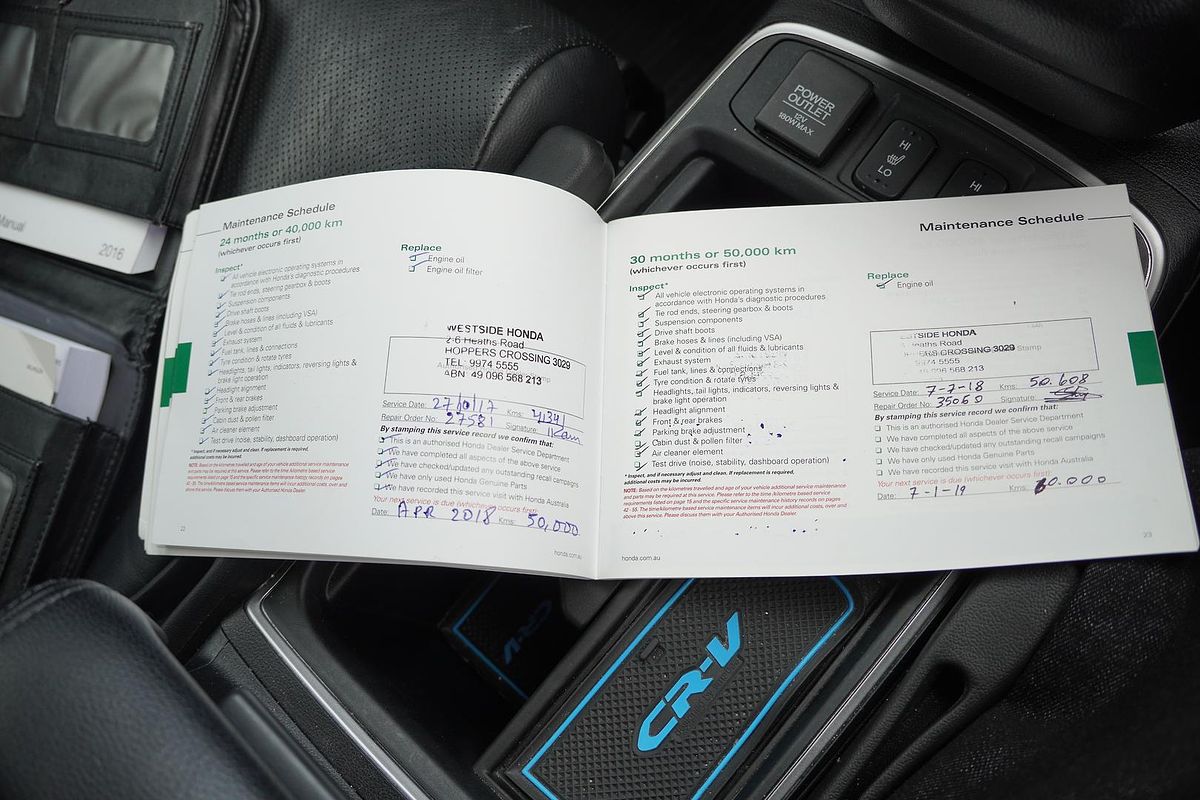 2015 Honda CR-V VTi-L RM Series II