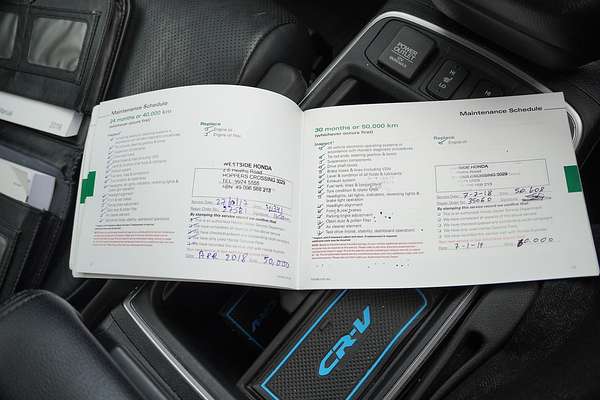 2015 Honda CR-V VTi-L RM Series II