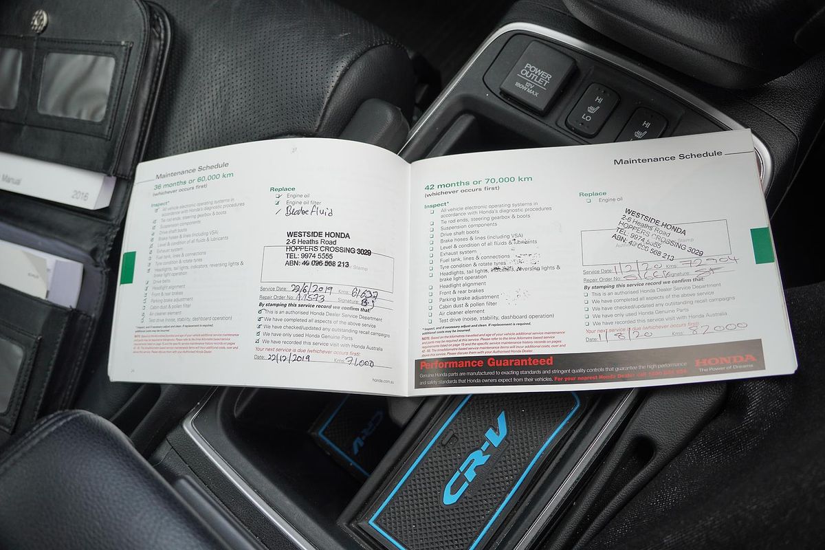 2015 Honda CR-V VTi-L RM Series II