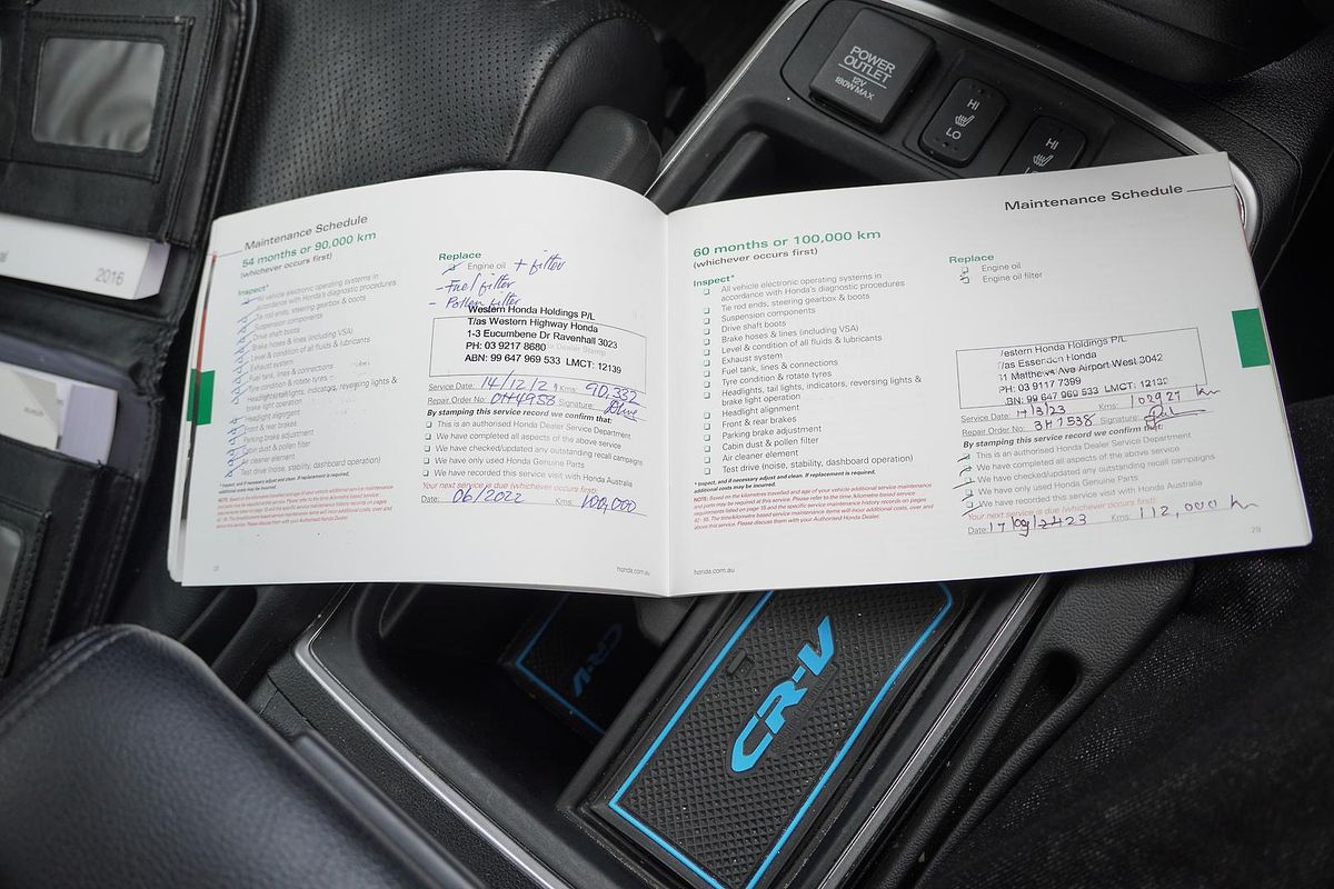 2015 Honda CR-V VTi-L RM Series II