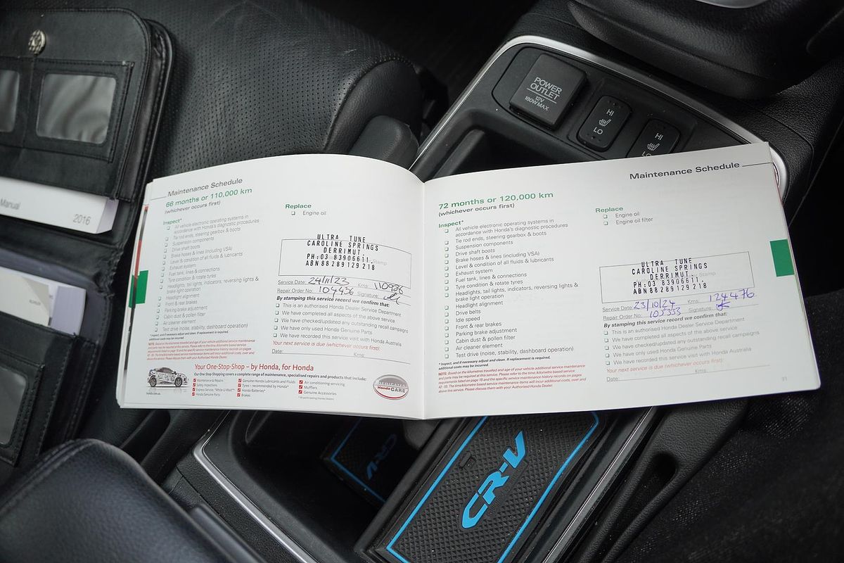 2015 Honda CR-V VTi-L RM Series II