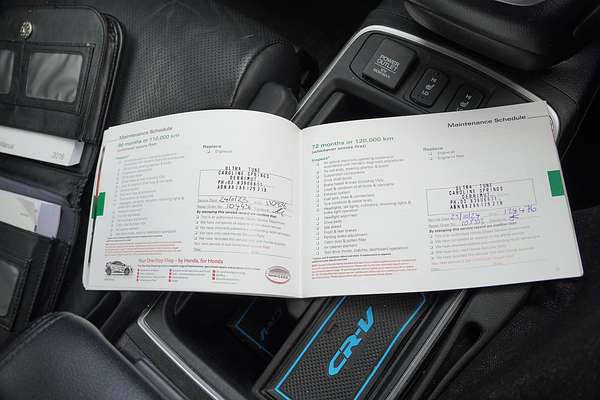 2015 Honda CR-V VTi-L RM Series II