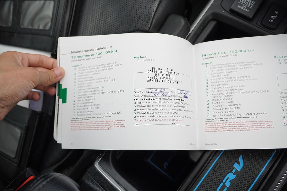 2015 Honda CR-V VTi-L RM Series II