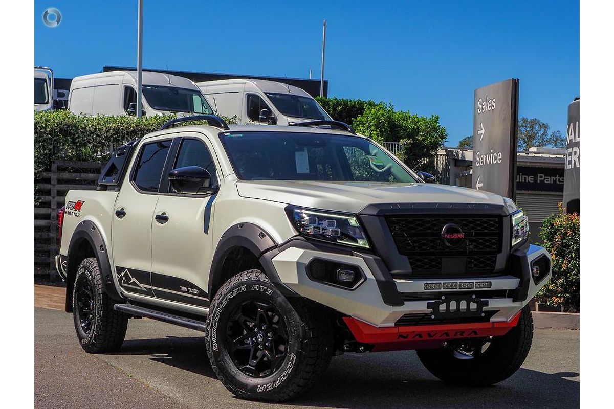 2024 Nissan Navara PRO-4X Warrior D23 4X4