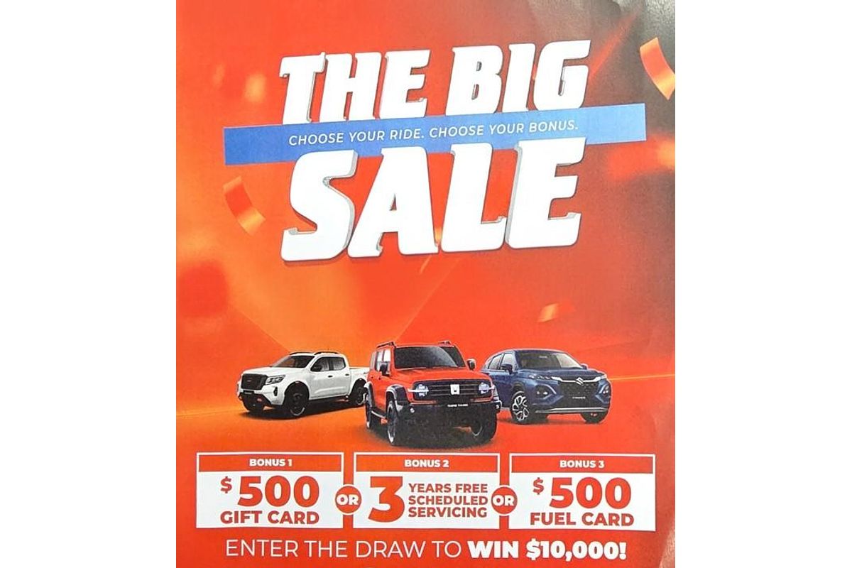 2024 Nissan Navara PRO-4X Warrior D23 4X4