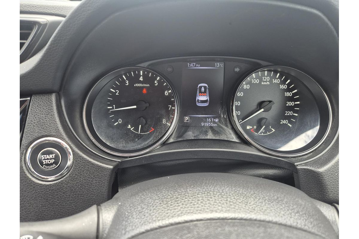 2017 Nissan X-TRAIL ST T32 Series II