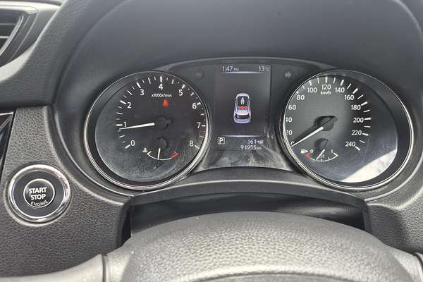 2017 Nissan X-TRAIL ST T32 Series II