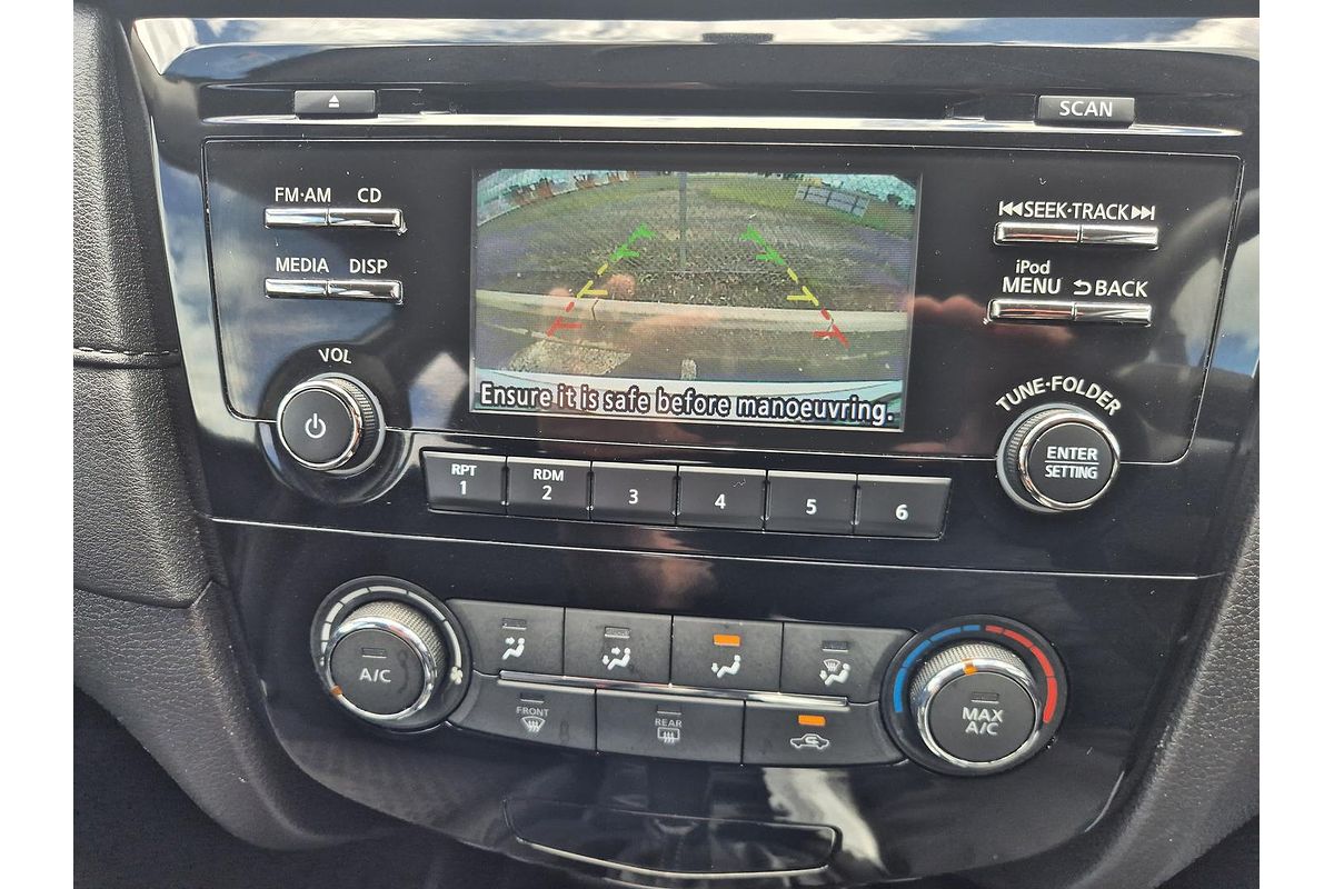 2017 Nissan X-TRAIL ST T32 Series II