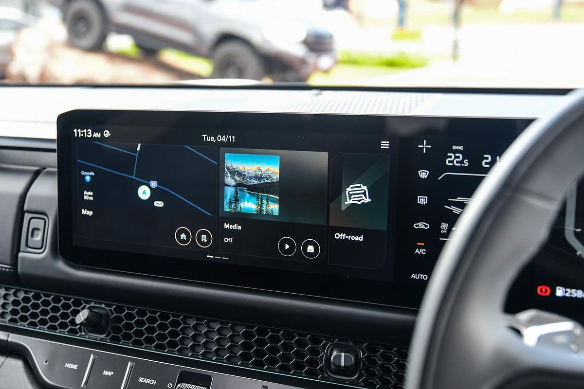 2025 Kia Tasman X-Pro TK 4X4