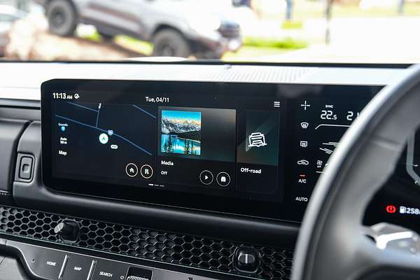 2025 Kia Tasman X-Pro TK 4X4