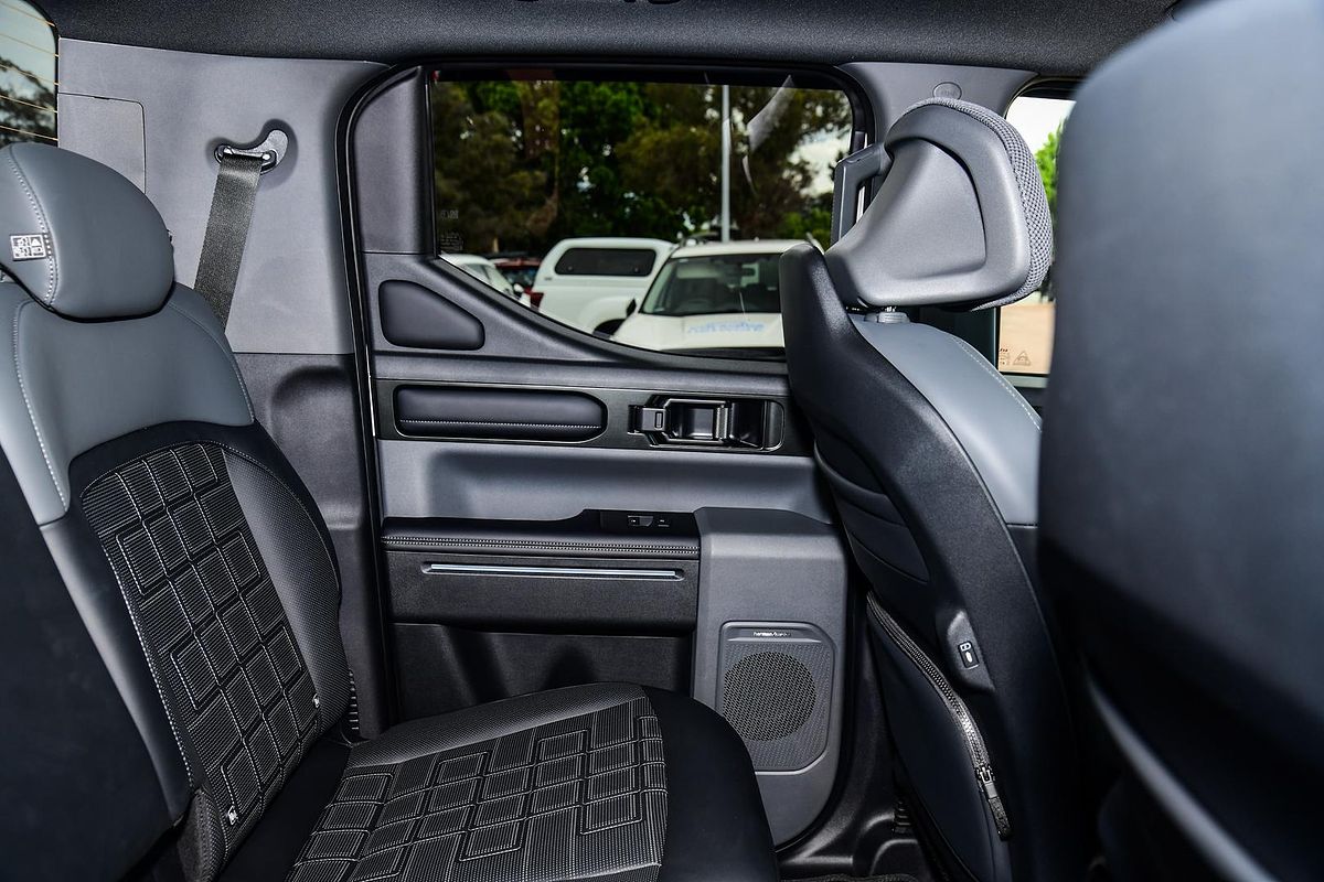 2025 Kia Tasman X-Pro TK 4X4